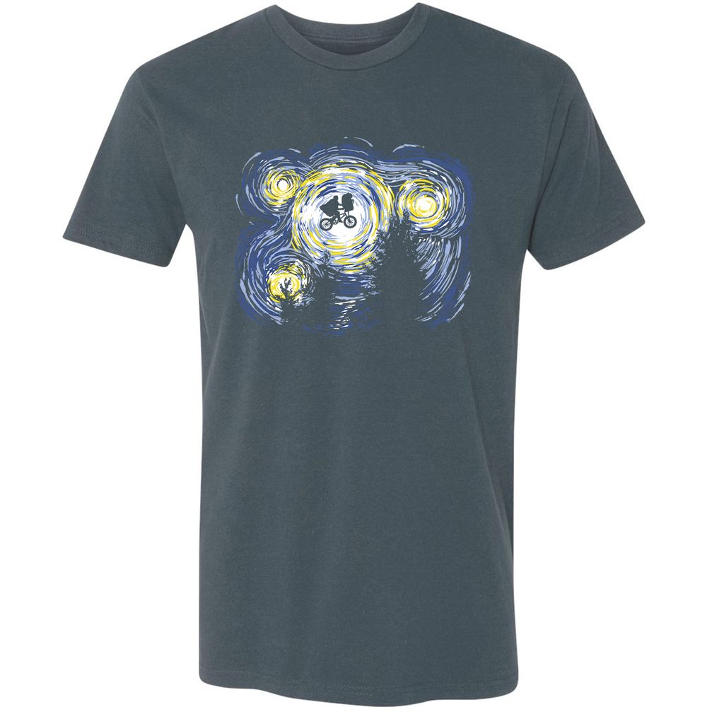 Premium Unisex T-Shirt - 7W9PBL2S - Indigo - 15