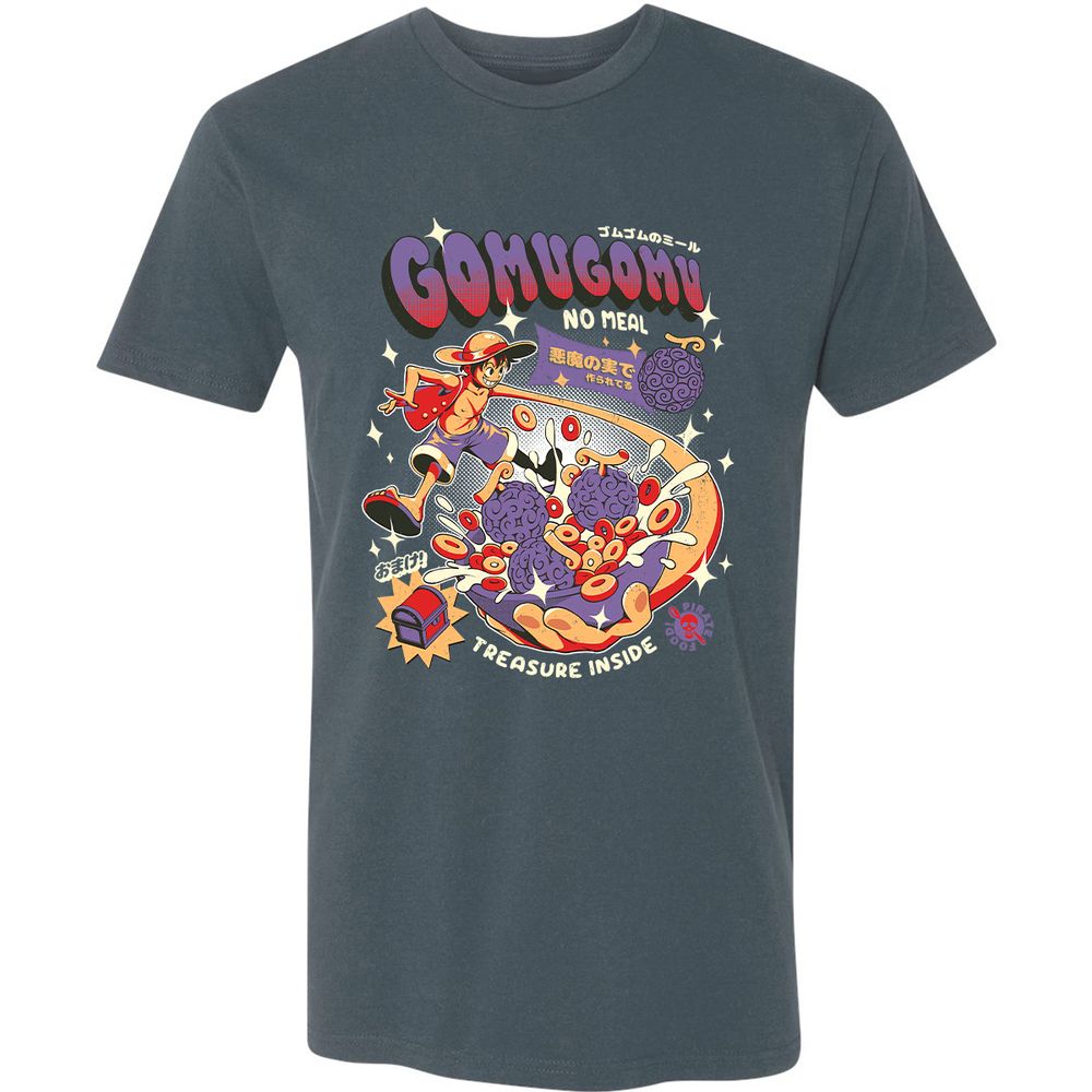 Premium Unisex T-Shirt - SQG2BE1H - Indigo - 15