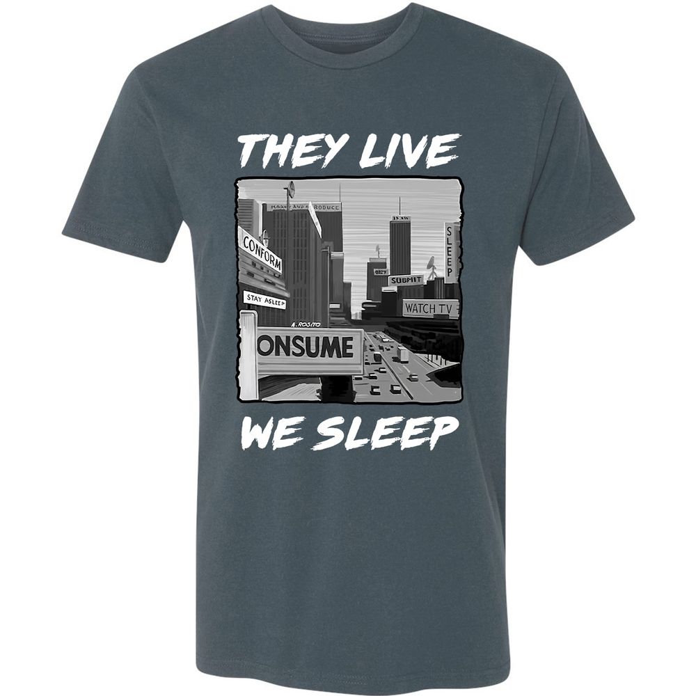 Premium Unisex T-Shirt - 1C69JBX1 - Indigo - 15