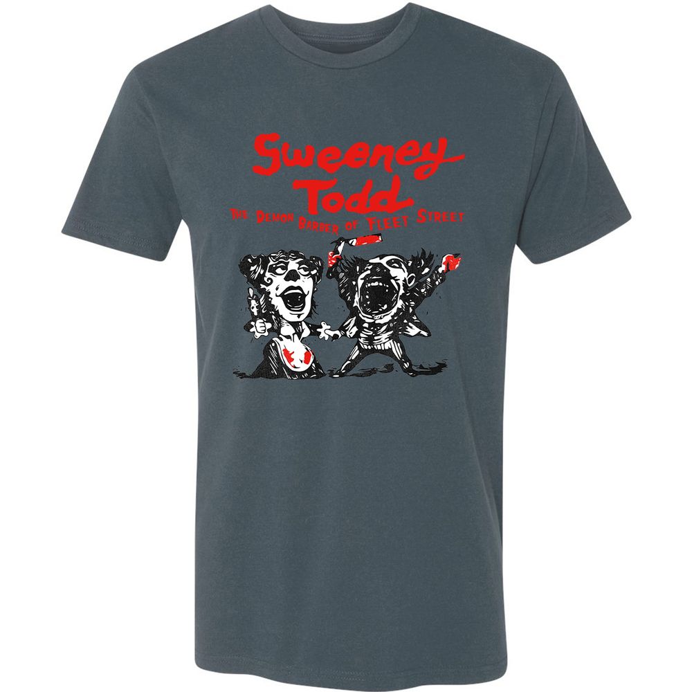 Premium Unisex T-Shirt - J7HEPQL4 - Indigo - 15