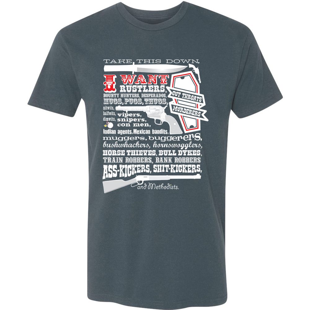 Premium Unisex T-Shirt - KANCFMM2 - Indigo - 15