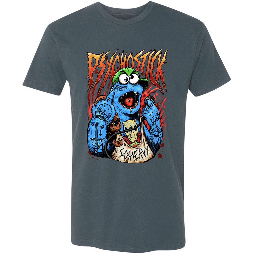 Premium Unisex T-Shirt - 54U6T2VU - Indigo - 15