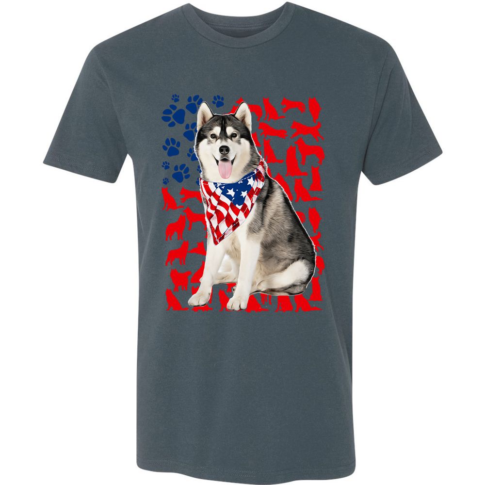 Premium Unisex T-Shirt - 7Z1PE62X - Indigo - 15