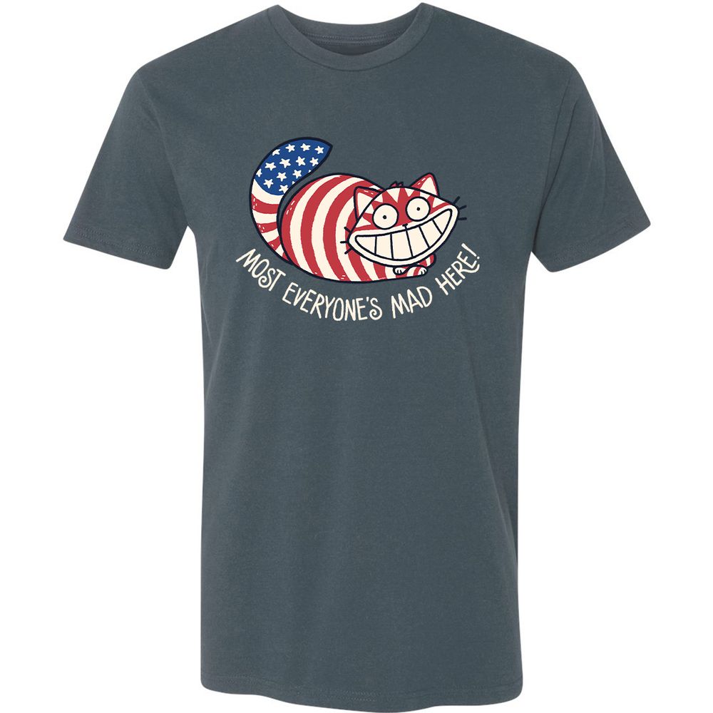 Premium Unisex T-Shirt - PS5VGZTA - Indigo - 15