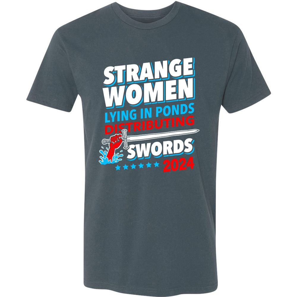 Premium Unisex T-Shirt - 39Q22QCM - Indigo - 15