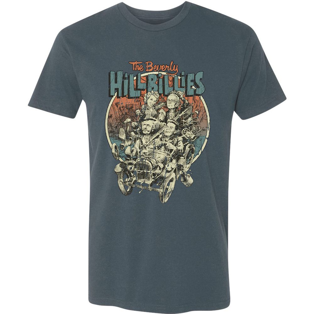Premium Unisex T-Shirt - REH917ZU - Indigo - 15