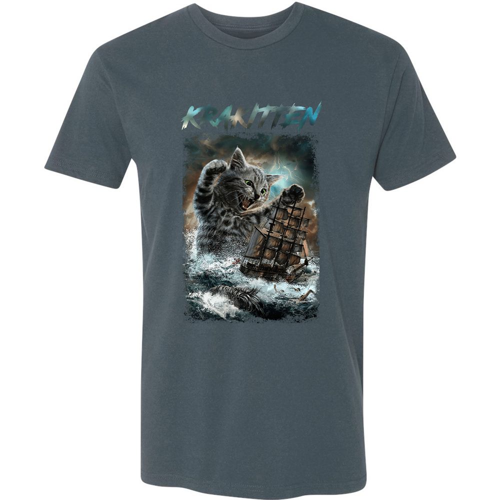 Premium Unisex T-Shirt - EJLCZBYN - Indigo - 15