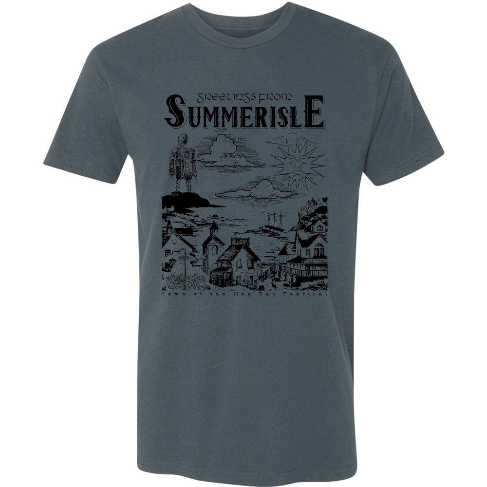 Greetings From Summerisle - Indigo - 15