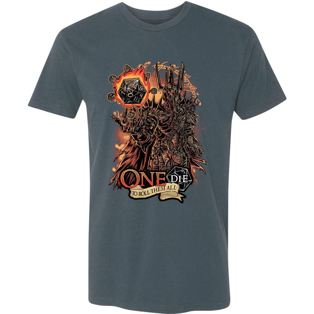 Premium Unisex T-Shirt - H1MER6AT - Indigo - 15