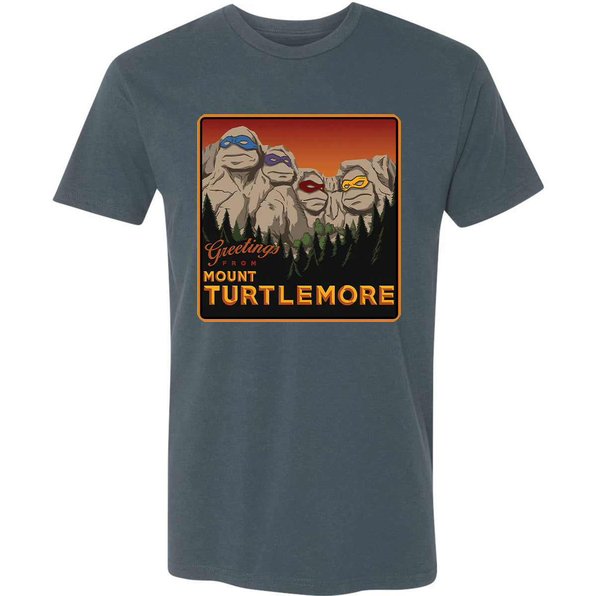 Premium Unisex T-Shirt - 4662Q343 - Indigo - 15