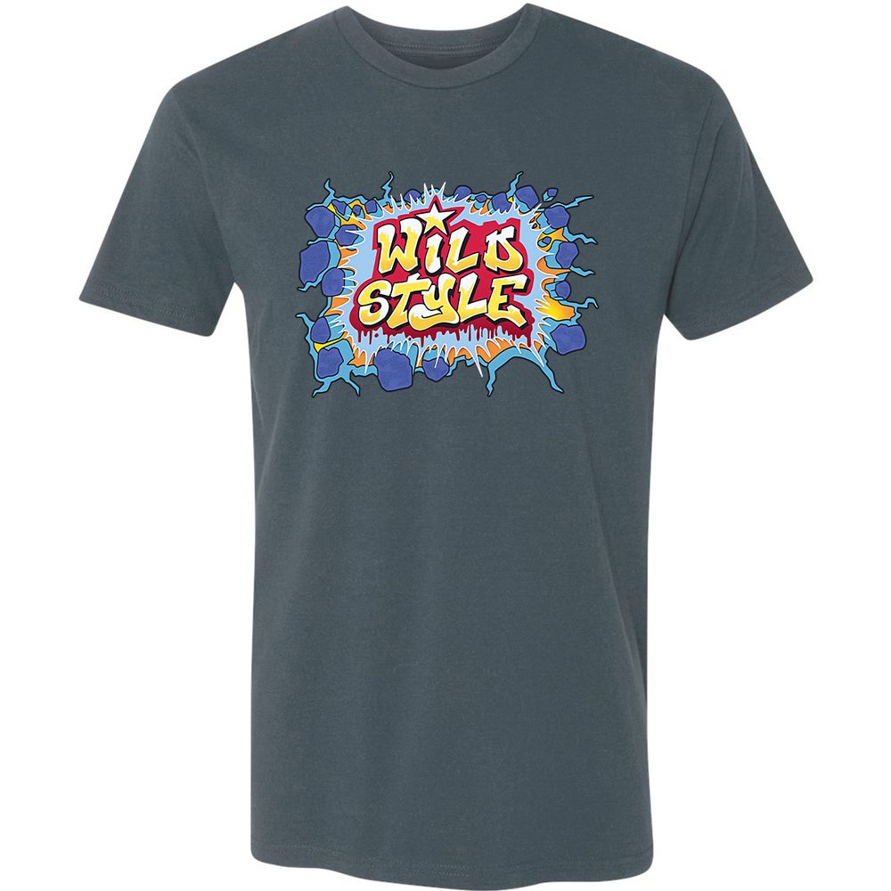 Premium Unisex T-Shirt - Black - Indigo - 15