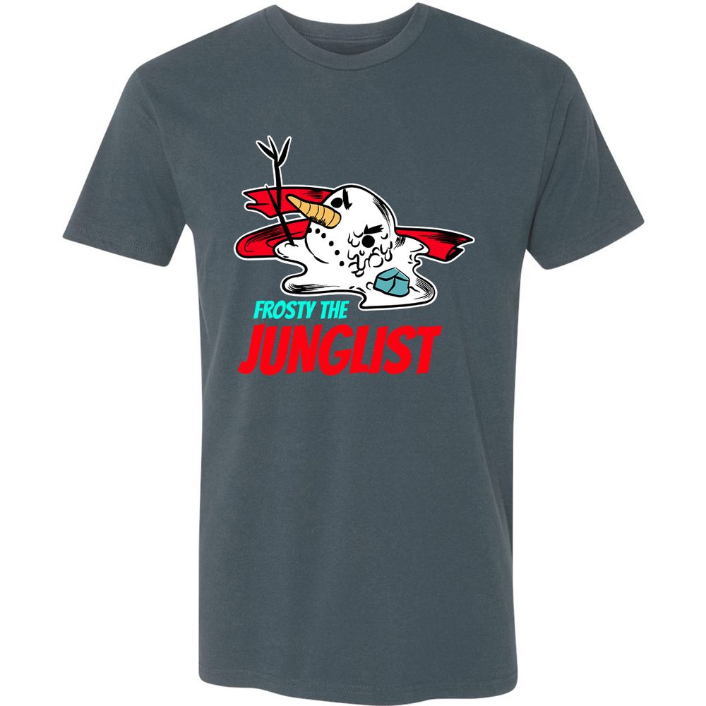 Frosty the Junglist - Indigo - 15