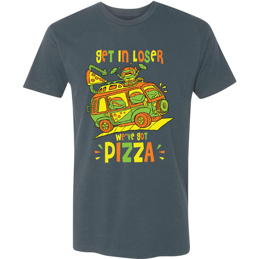 Premium Unisex T-Shirt - WQED87KQ - Indigo - 15