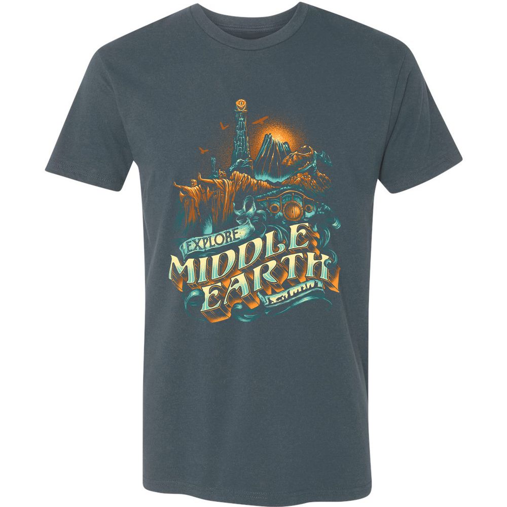Premium Unisex T-Shirt - Y38P6EW3 - Indigo - 15