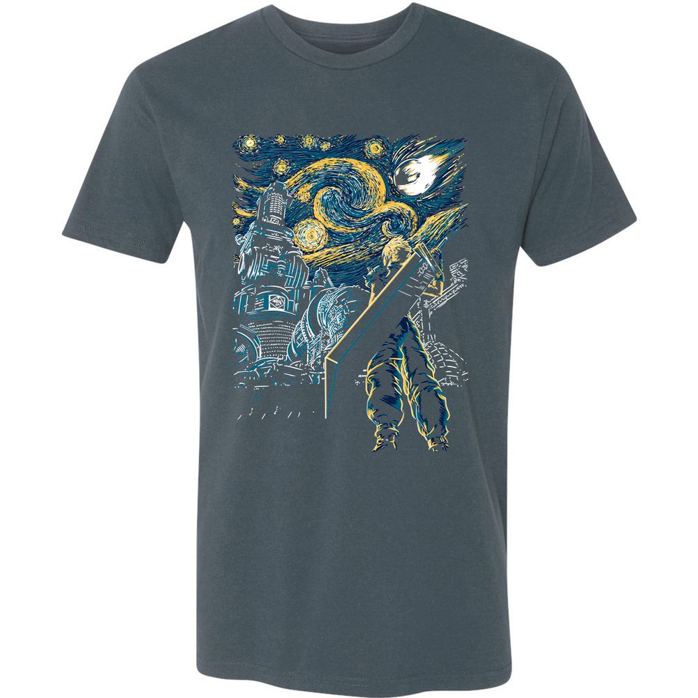 Premium Unisex T-Shirt - 5ZCUUSU4 - Indigo - 15