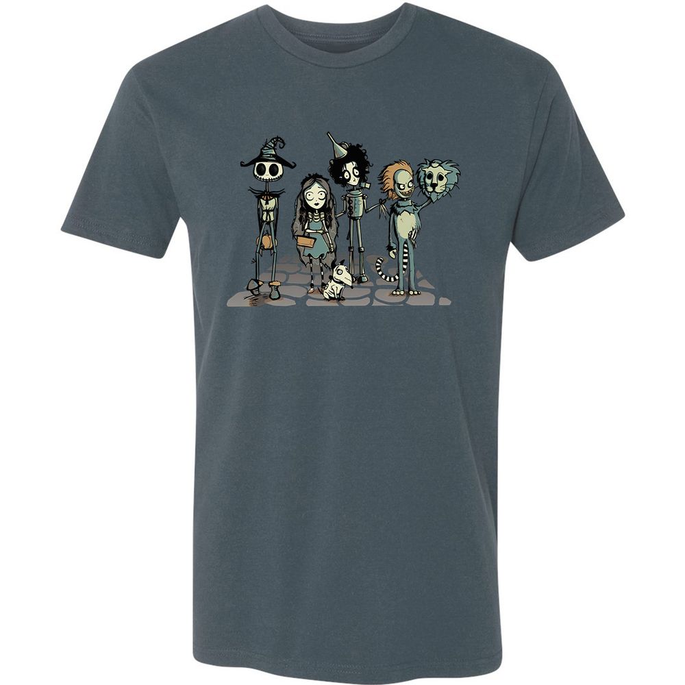 Premium Unisex T-Shirt - GPLY6JLA - Indigo - 15