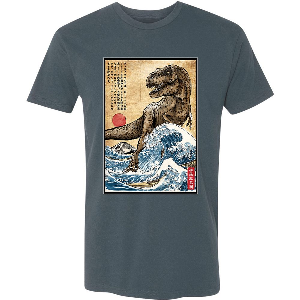 Premium Unisex T-Shirt - TLASE2AE - Indigo - 15