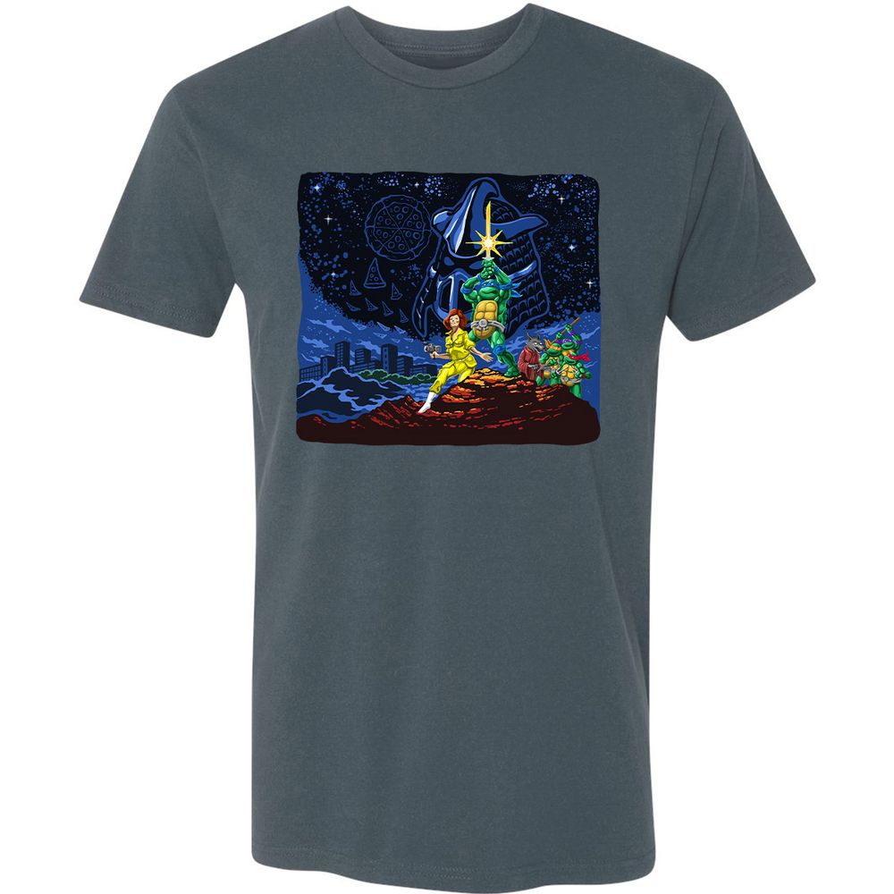 Premium Unisex T-Shirt - K1ZHQYSW - Indigo - 15