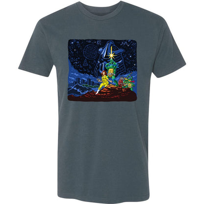 Premium Unisex T-Shirt - K1ZHQYSW - Indigo - 15