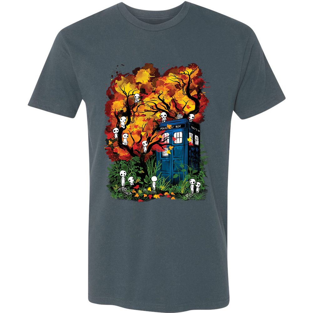 Premium Unisex T-Shirt - X2MCQZ66 - Indigo - 15