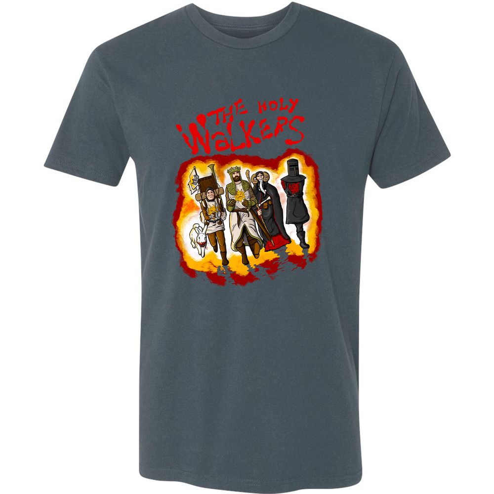 Premium Unisex T-Shirt - H266QB3Z - Indigo - 15