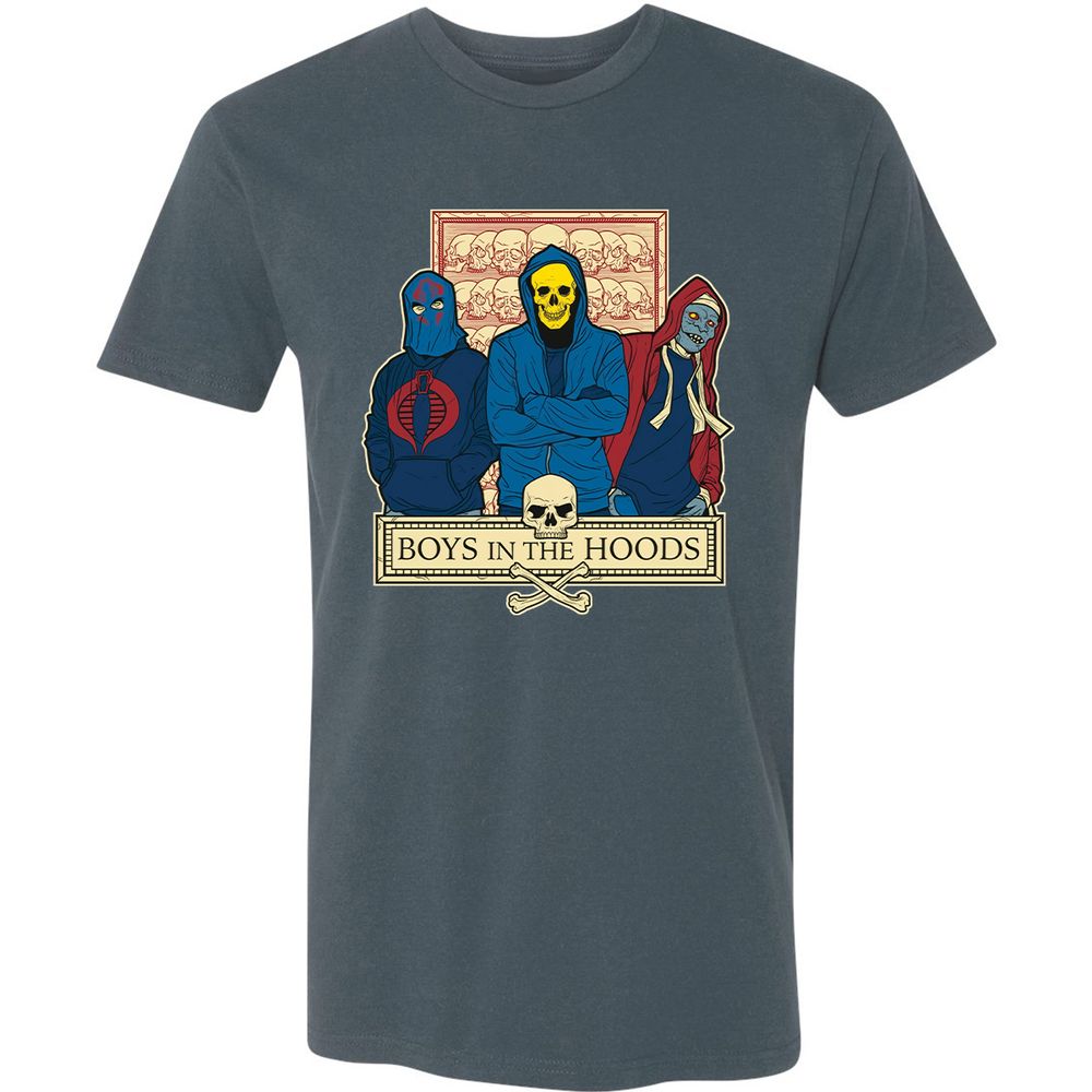 Premium Unisex T-Shirt - Q56M32LP - Indigo - 15