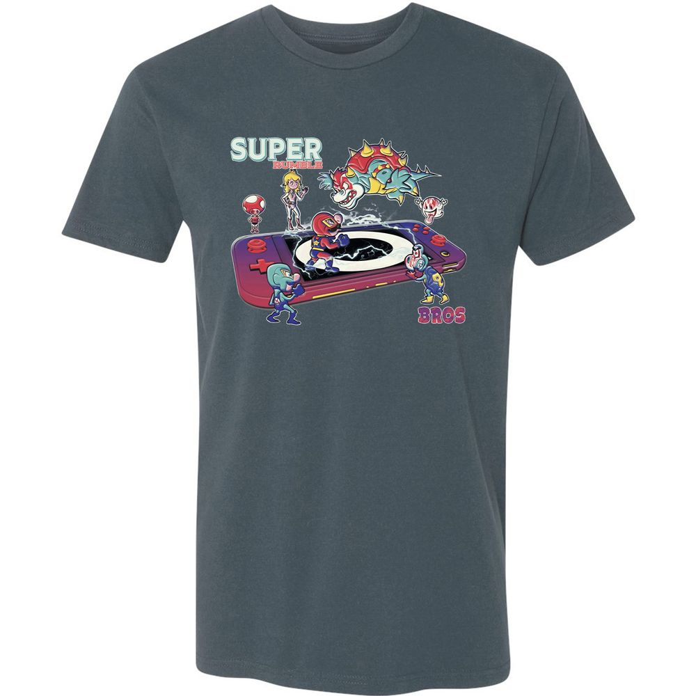 Premium Unisex T-Shirt - KZM14B1F - Indigo - 15
