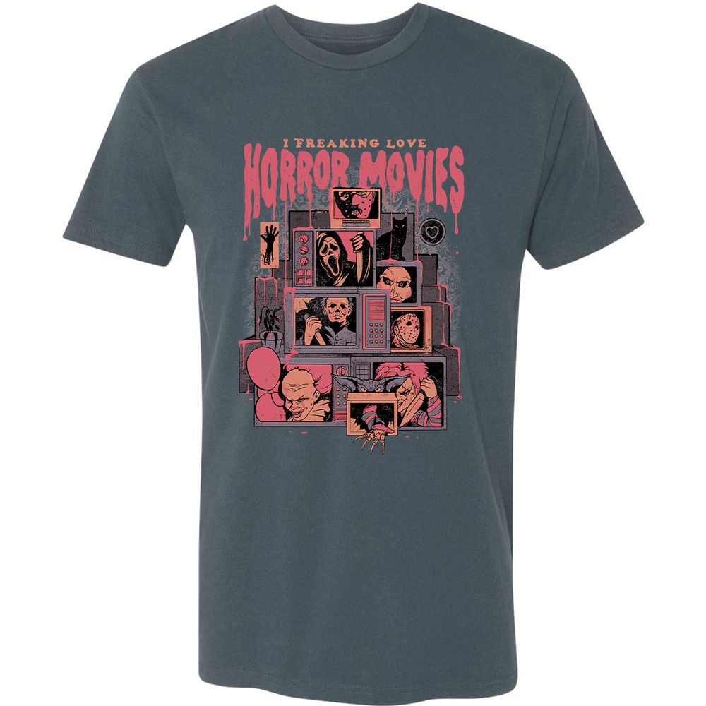 Premium Unisex T-Shirt - 2UBQEP8T - Indigo - 15