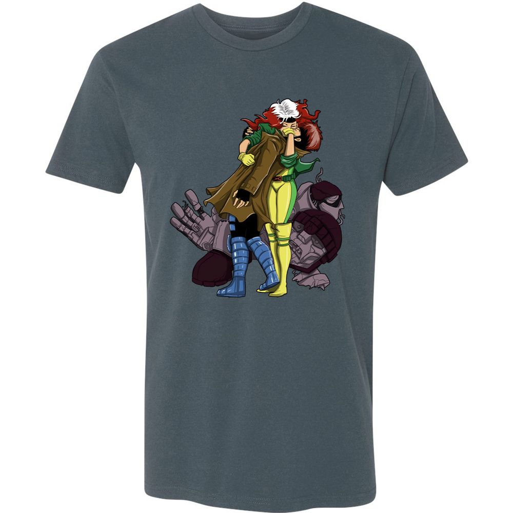 Premium Unisex T-Shirt - LLXFH6N4 - Indigo - 15