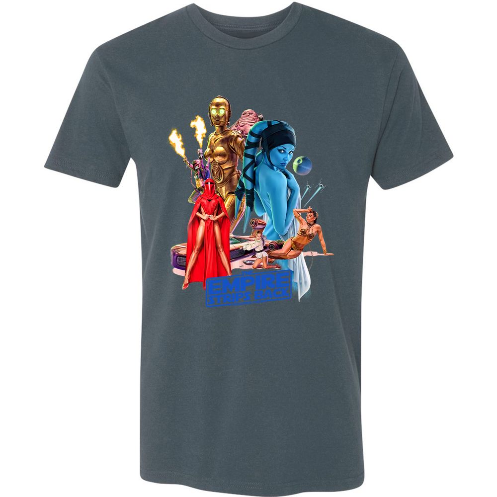 Premium Unisex T-Shirt - VW8LE42E - Indigo - 15