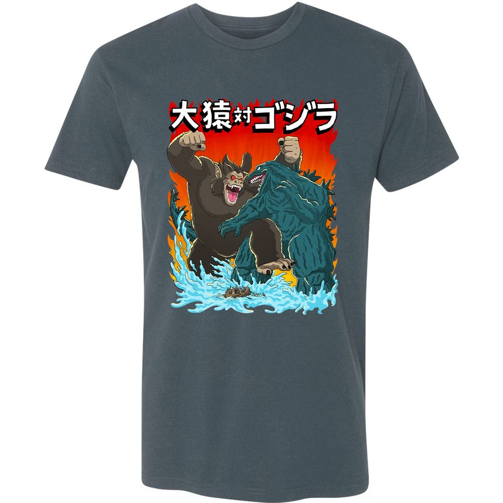 Premium Unisex T-Shirt - DG6VP185 - Indigo - 15