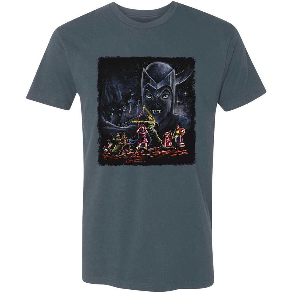 Premium Unisex T-Shirt - SD6A55MC - Indigo - 15