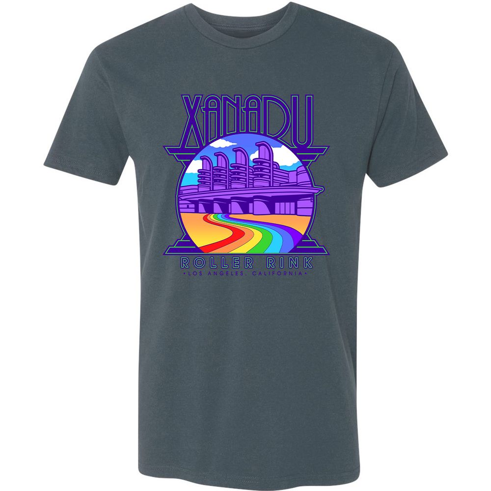 Xanadu Roller Rink - Indigo - 15