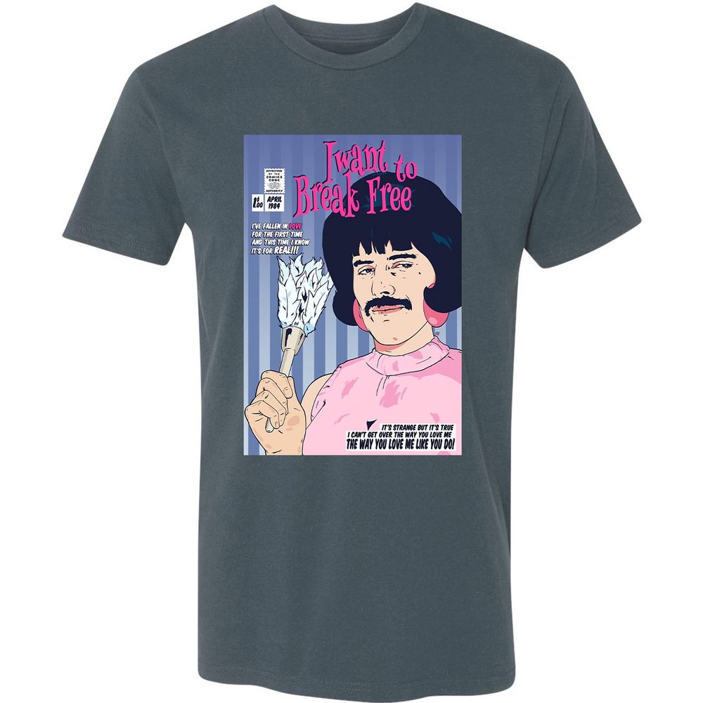 Premium Unisex T-Shirt - D2UFH1FV - Indigo - 15