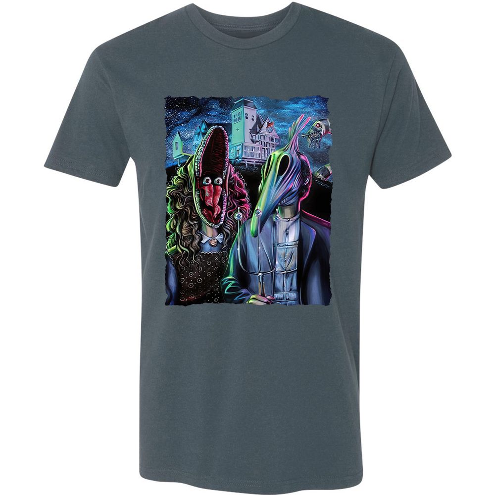 Premium Unisex T-Shirt - FAYVW6BG - Indigo - 15