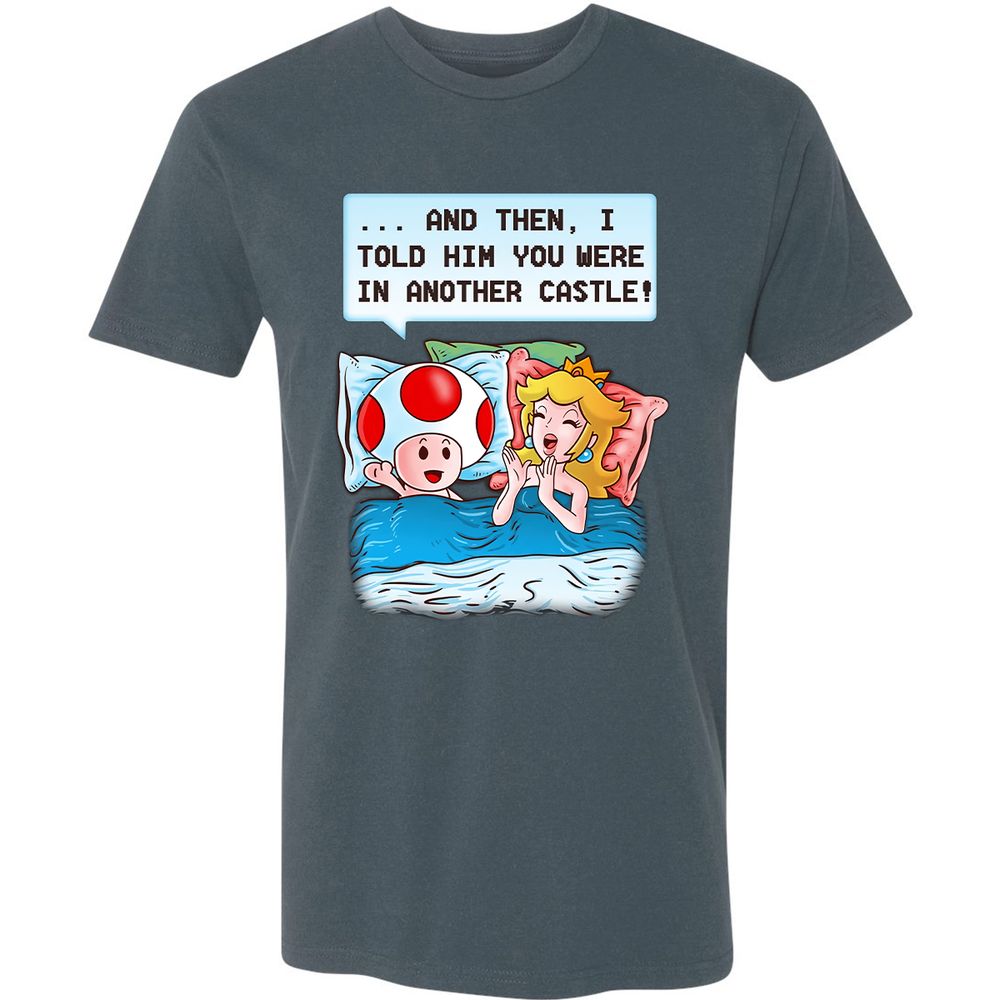 Premium Unisex T-Shirt - TJG6DDJR - Indigo - 15