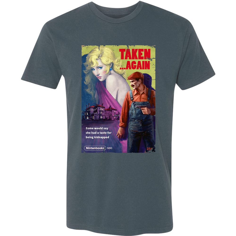 Premium Unisex T-Shirt - W12CVZJE - Indigo - 15