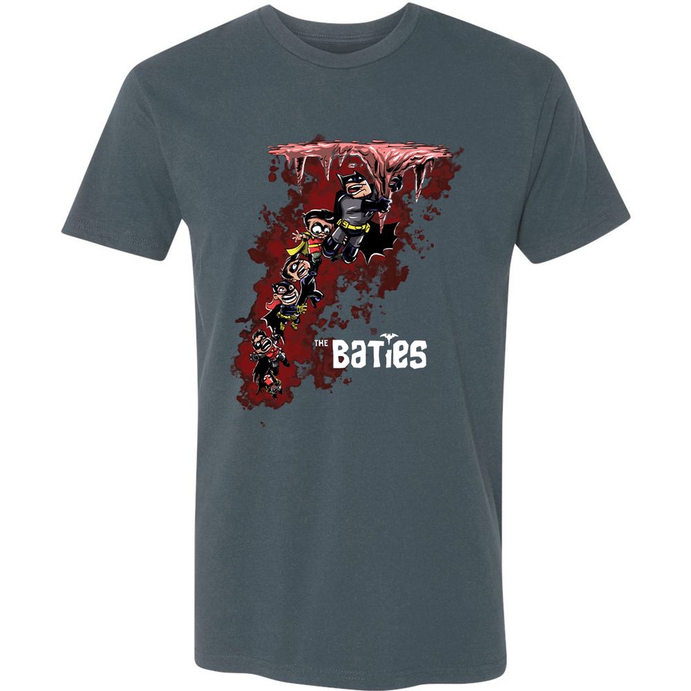 Premium Unisex T-Shirt - QE8KZGQY - Indigo - 15