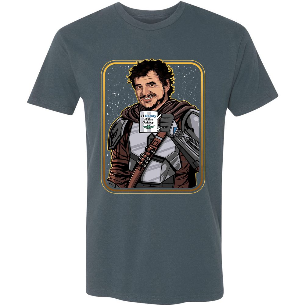 Premium Unisex T-Shirt - PL9PWRGG - Indigo - 15