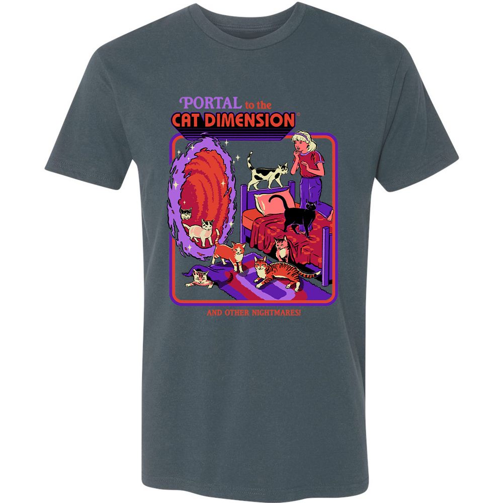 Premium Unisex T-Shirt - VBBF835E - Indigo - 15