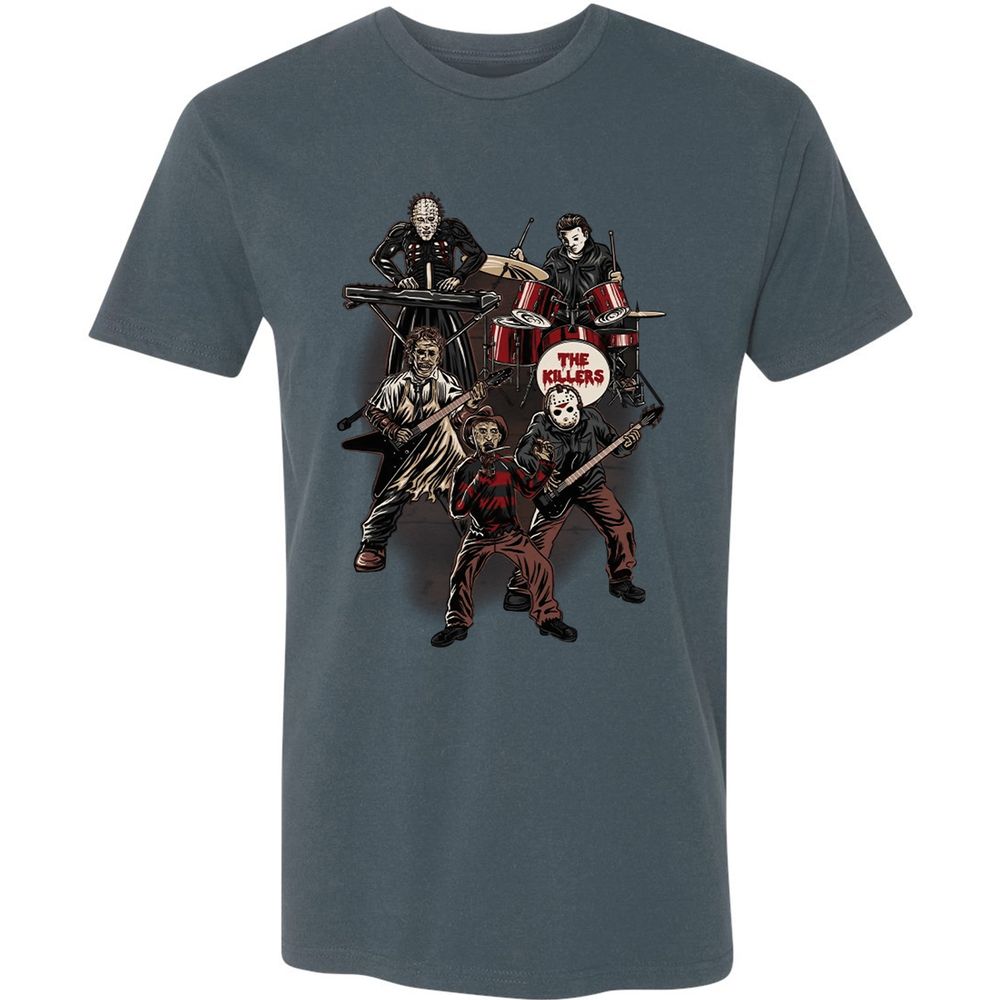 Premium Unisex T-Shirt - 56KX9LSE - Indigo - 15