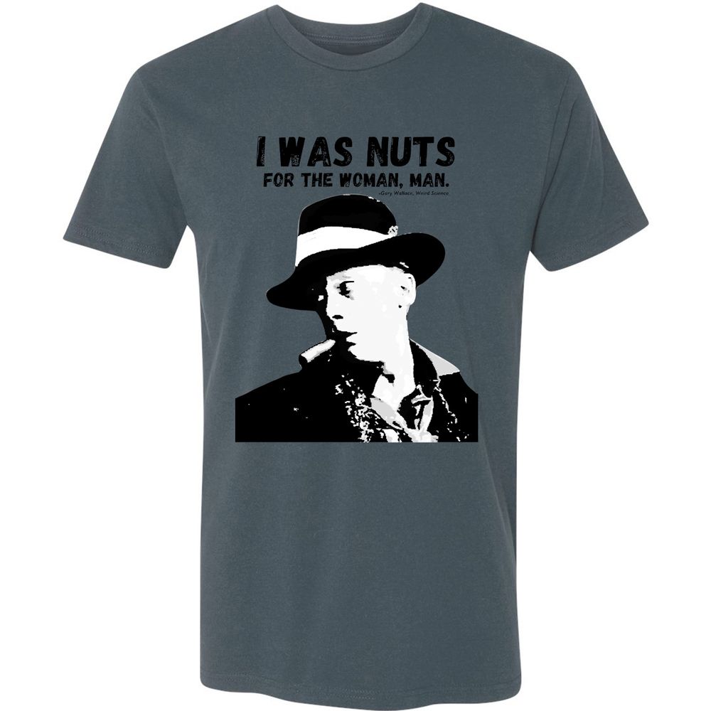 I was nuts for the woman, man - Indigo - 15