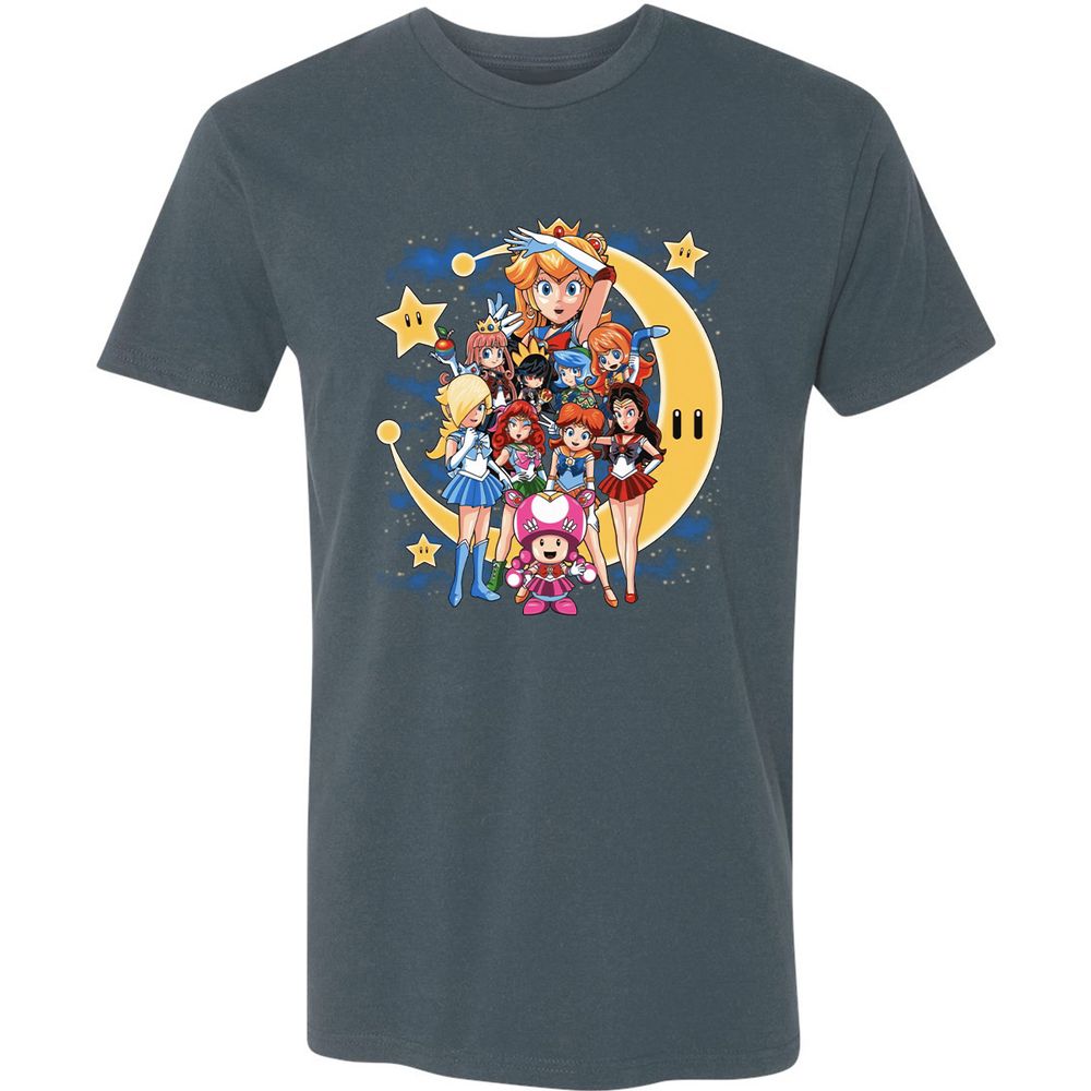 Premium Unisex T-Shirt - FX6PFCUE - Indigo - 15
