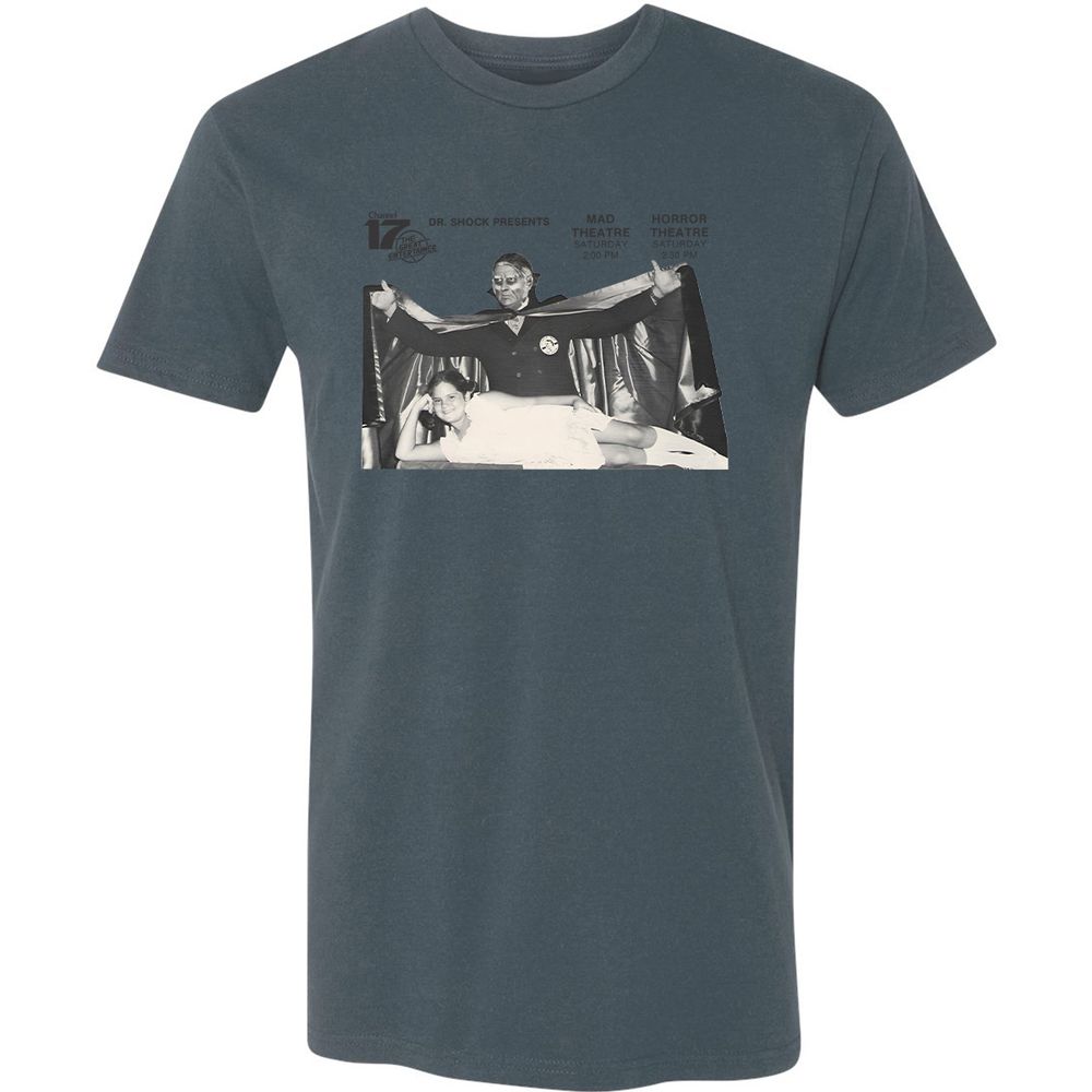 Premium Unisex T-Shirt - QR512SSQ - Indigo - 15