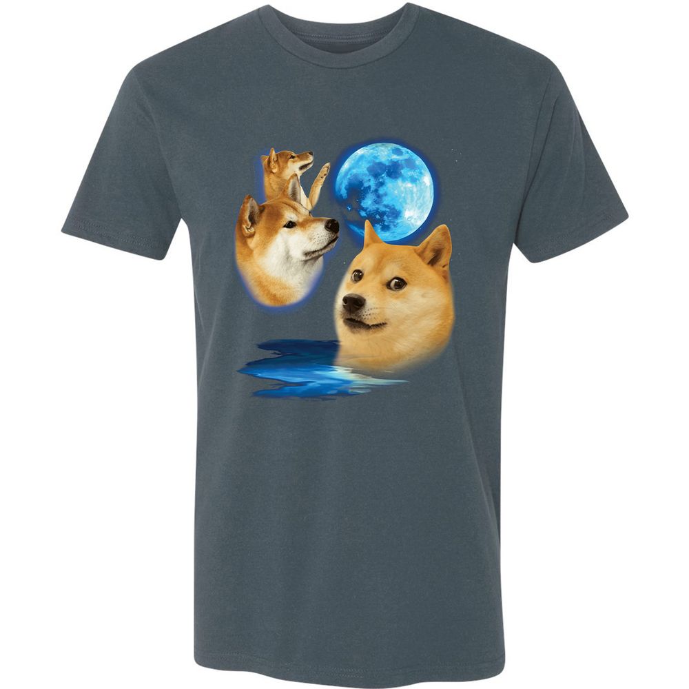 Premium Unisex T-Shirt - FQLQJSA4 - Indigo - 15