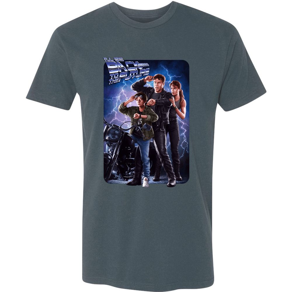 Premium Unisex T-Shirt - 7QUME75Z - Indigo - 15