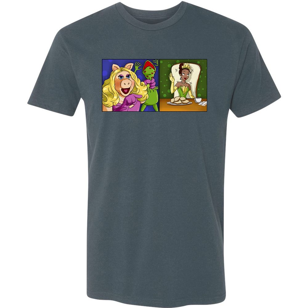 Premium Unisex T-Shirt - 2KTUZGS8 - Indigo - 15