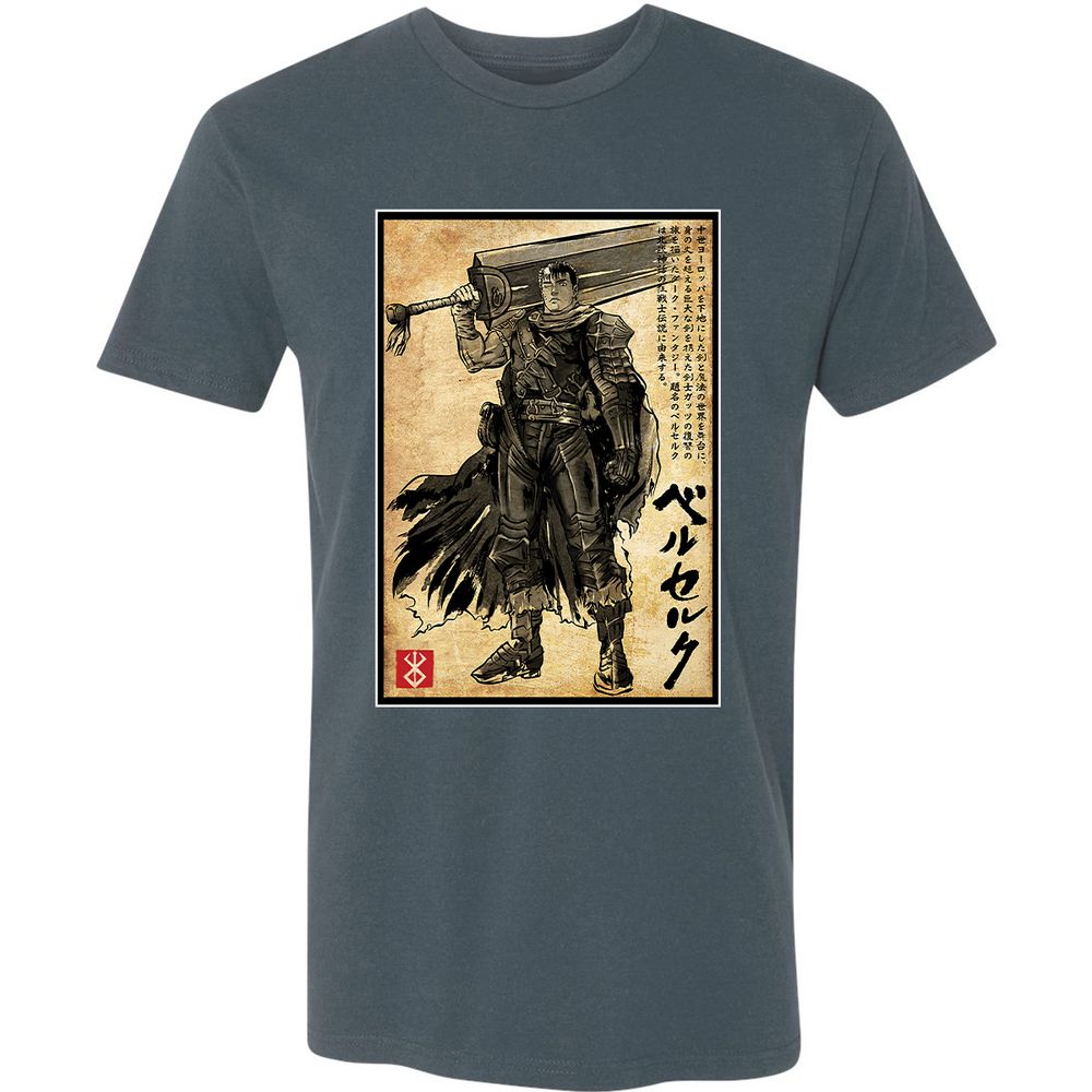 Premium Unisex T-Shirt - X7S78EHZ - Indigo - 15