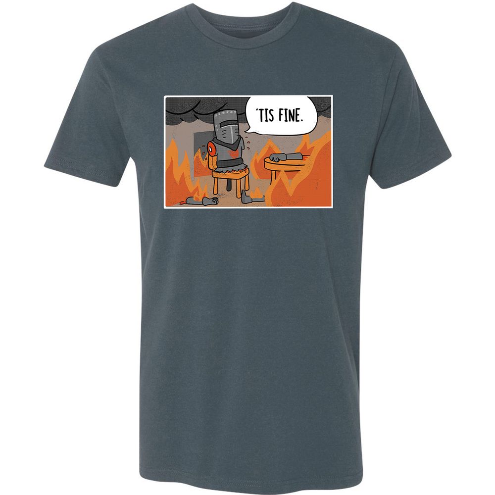 Premium Unisex T-Shirt - SBKECSFL - Indigo - 15