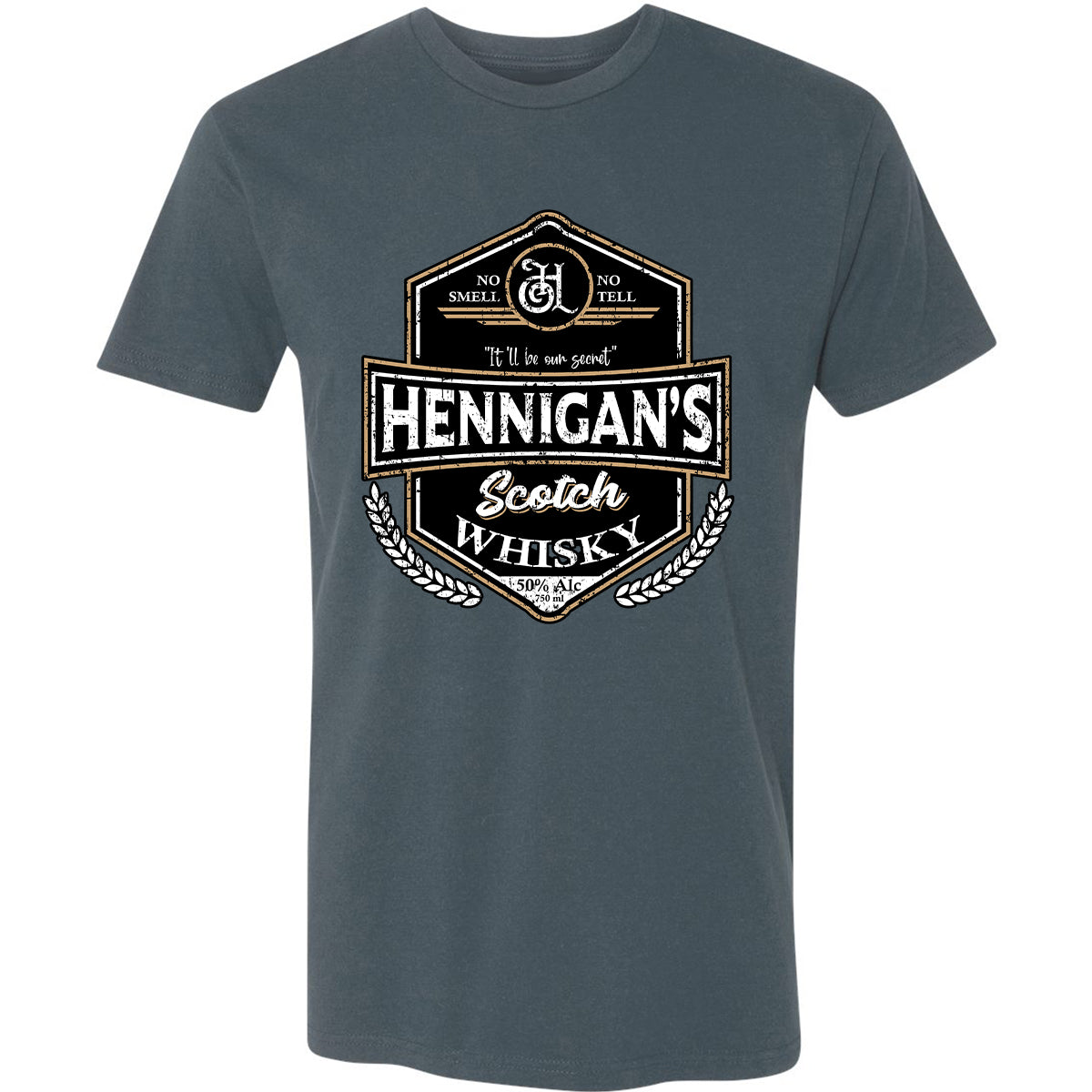 Premium Unisex T-Shirt - 6E694LSS - Indigo - 15